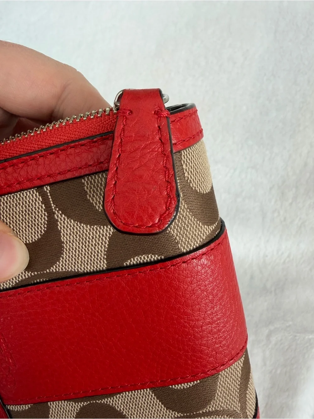 Coach Y2K Signature Snap Zip Wallet
